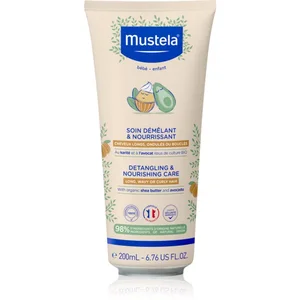 Mustela Shampooing crème distrayant et nourrissant 200 ml pas cher