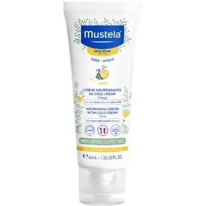 Mustela BEBÉ-NIÑO crema facial nutritiva al Cold Cream 40 ml pas cher