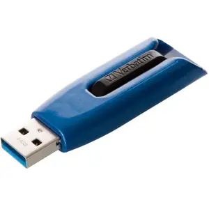VERBATIM Clé USB V3MAX 64GO USB3.2GEN1 - Bleu   pas cher