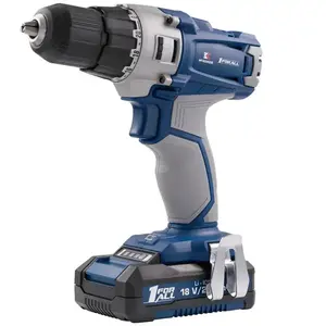 MC KENZIE Perceuse visseuse sans fil - Batterie Lithium - 18V