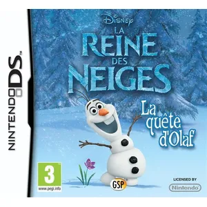 Comparateur de prix : Logithéque Just For Games La Reine Des Neiges : La Quête D'olaf Nintendo Ds