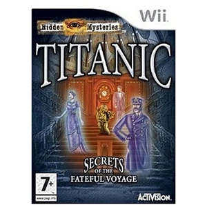 Comparateur de prix : Logithéque HIDDEN MYSTERIES TITANIC / Jeu console Wii