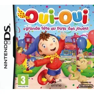 Comparateur de prix : Logithéque Micro Application Oui-Oui Au Pays Des Jouets Nintendo Ds