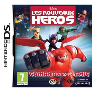 Comparateur de prix : Avanquest Just For Games Nouveaux Héros - Big Hero 6 : Combat Dans La Baie Nintendo Ds