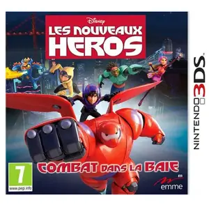 Comparateur de prix : Avanquest Just For Games Les nouveaux héros 3DS