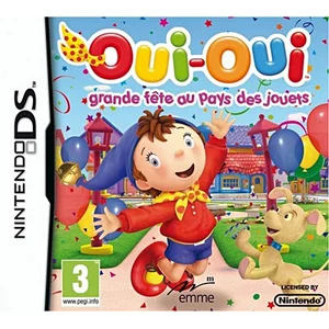MICRO APPLICATION OUI-OUI: GRANDE FÊTE AU PAYS DES JOUETS / Jeu DS pas cher