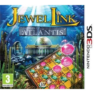 Comparateur de prix : Logithéque Jewel Link - Les chroniques des légendes d'Atlantis Nintendo 3DS