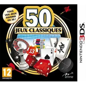 Logithéque Jeux DS MICRO APPLICATION 50 Jeux classi pas cher