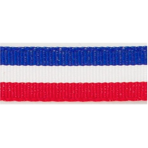 Divers Ruban tricolore 25 m x 102 mm pas cher