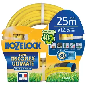 Comparateur de prix : HOZELOCK Tuyau d arrosage multi usage Super Tricoflex Ultimate 15mm - ...