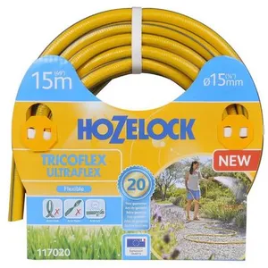 Comparateur de prix : Hozelock Tricoflex Ultraflex Tuyau D'Arrosage Diamètre 15 Mm 20 M