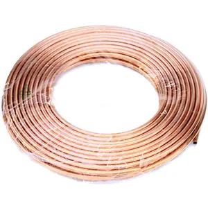 COPPER DISTRIBUTION Rouleau de cuivre recuit Ø14 x 50m pas cher