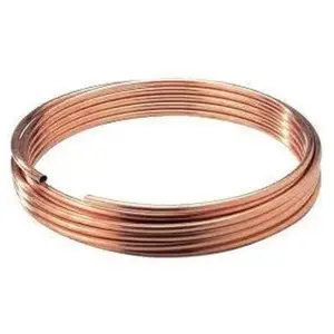 Tube recuit - Longueur 5 m - Diamètre 10 mm pas cher