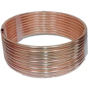 ELECTRALINE Couronne de cuivre recuit diamètre 10 mm, 10 mètres Copper DistributionVendu parscrewfix