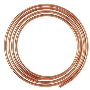 Comparateur de prix : COPPER DISTRIBUTION BRICO LOGISTIC Tube d'alimentation cuivre recuit, diam. 10 x 12 mm, en couronne de 5 m