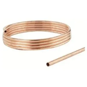 Comparateur de prix : COPPER DISTRIBUTION Couronne de cuivre recuit diamètre 12 mm, 10 mètres