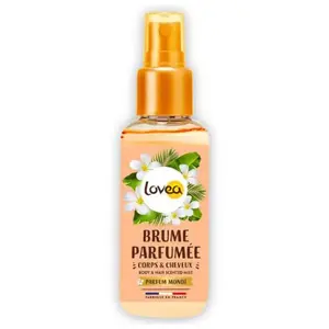 Lovea - Brume Parfumée Corps & Cheveux - Parfum Monoï 100ml pas cher