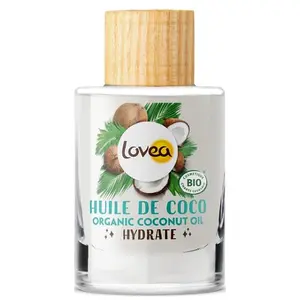 Comparateur de prix : Lovea - Huile De Coco Bio Multi-Usages - Peaux Sèches & Cheveux Secs 5...