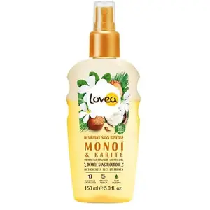 Comparateur de prix : Lovea - Démêlant Sans Rinçage Monoï & Karité Laque cheveux 150 ml female