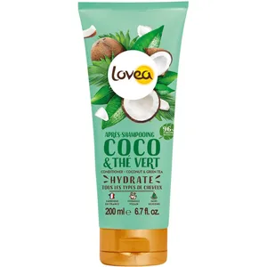 Comparateur de prix : Lovea Après-Shampoing Coco & Thé Vert 200 ml