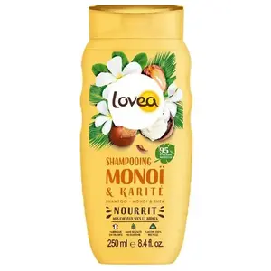 Comparateur de prix : Lovea - Shampooing Monoï & Karité Shampoing 250 ml female