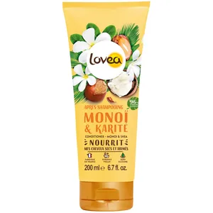 Comparateur de prix : Lovea - Après-Shampooing Monoï & Karité Après-shampoing 200 ml female