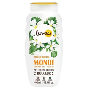 Comparateur de prix : Lovea - Gelée de Douche Monoï Gel douche et savon bébé 400 ml female