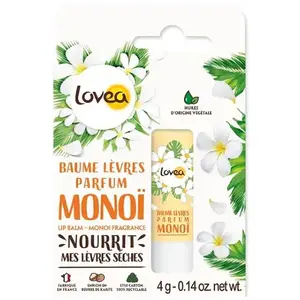 Comparateur de prix : Lovea - Baume Lèvres Parfum Monoï Baume à lèvres 4 g female