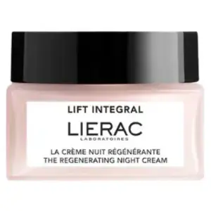 Comparateur de prix : Lierac lift integral crème lift regenerante nuit 50ml