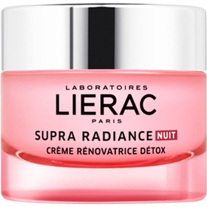 Lierac Supra Radiance Nuit Crème Rénovatrice Détox | 50 ml pas cher
