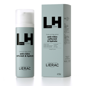 Comparateur de prix : Lierac Homme Anti-Ageing fluide visage rajeunissant anti-rides 50 ml