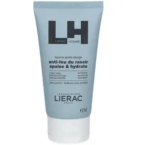 Comparateur de prix : Lierac Homme Rasage & Après-Rasage Baume Apaisant Après-Rasage 75ml