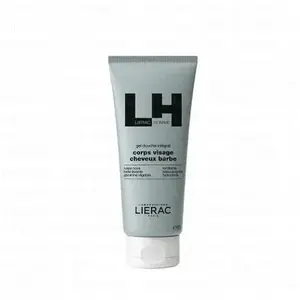 Comparateur de prix : Lierac - Corps visage cheveux et barbe Nettoyage de corps 200 ml male