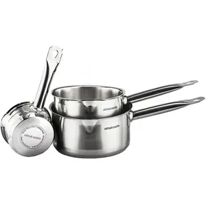 Lot De 3 Casseroles 14,18 Et 20cm Arthur Martin Tous Feux Dont Inducti... pas cher