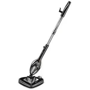 Balai Vapeur 2 En 1 Avec Nettoyeur Manuel – 1500W – Réservoir D'eau Et Manche Télescopique – Neuf