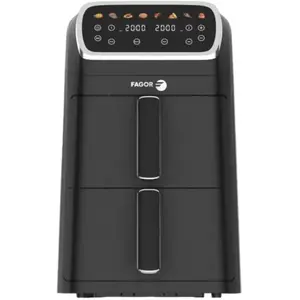 Friteuse sans huile 2x4l 2600w noir - Fagor - FG7503 pas cher