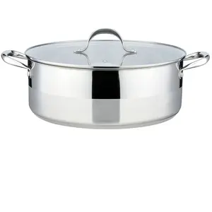 Faitout Arthur Martin 32cm 8l Inox pas cher