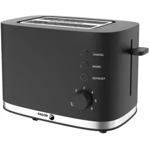 Grill Pain - FAGOR - FG250 - 4 fonctions : Bagel, Réchauffage, Annulat... pas cher