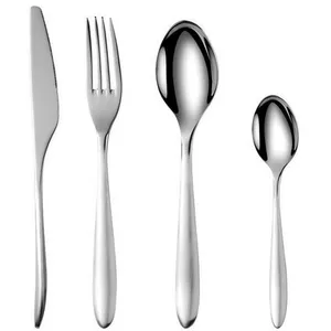 Comparateur de prix : ARTHUR MARTIN Ménageres - - Am0211 - 24 Pieces - Acier Inoxydable - Finition Miroir Poli