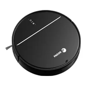 Fgr200 - Aspirateur Robot Connecté 3 En 1 - 80 Min - 12 W - 600 Ml - Noir Fagor pas cher