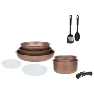 Batterie De Cuisine ARTHUR MARTIN 10 Pièces AM8544 - Tous Feux Dont Induction (Neuf)