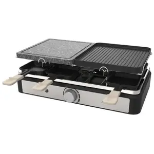 Comparateur de prix : Appareil a Raclette   - FGRG8 - Pierre de cuisson - Jusqu'a 8 personne Fagor