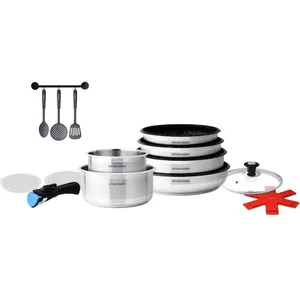 Comparateur de prix : Batterie de cuisine ARTHUR MARTIN 15 pièces AM1526CR