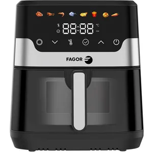 Fagor Fagor - Friteuse sans huile 8l 1700w noir fg1700w-1 pas cher