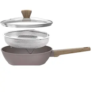 Sauteuse Arthur Martin 28cm Avec Panier pas cher