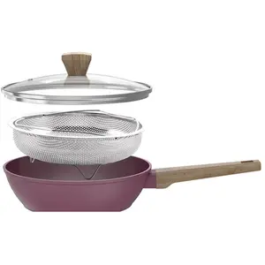 Sauteuse Arthur Martin 28cm Panier Inox pas cher