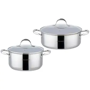 Set Arthur Martin Marmite Faitout Inox pas cher