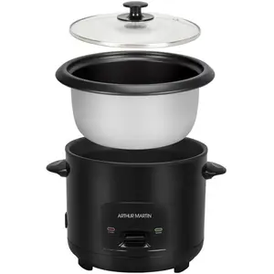 GENERIQUE Arthur Martin Cuiseur a riz 2.8L avec passoire AMCR28L pas cher