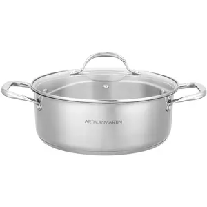 Faitout Arthur Martin Sautoir 38cm Inox pas cher