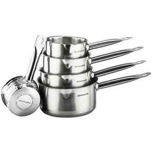 Comparateur de prix : ARTHUR MARTIN Set de de 5 Casseroles TU